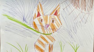 Рисуем котика