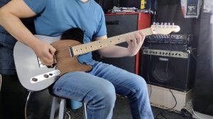 Телекастер, звук тест