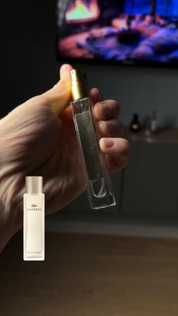 Идеальный женский аромат с нежным запахом (Lacoste pour femme) смотреть онлайн