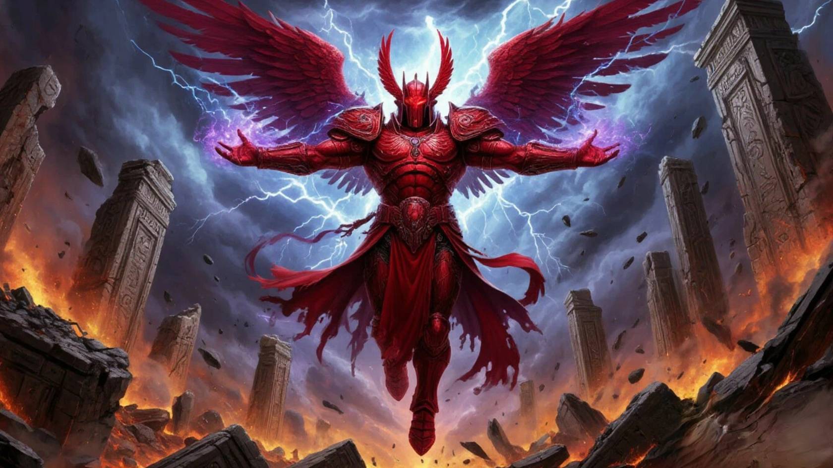 Suno AI - Вадим Уваров - Магнус - Алый Король Warhammer 40000 смотреть онлайн