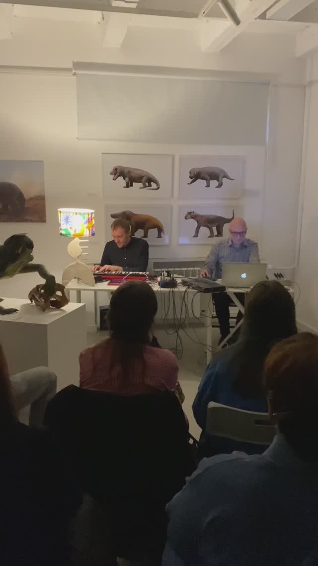 «Ночь в музее» в Галерее Краснохолмская: где искусство звучит по-новому! смотреть онлайн