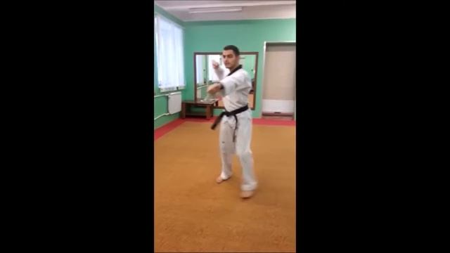 Taekwondo WTF 3 Пхумсэ Тэгук Сам Джян смотреть онлайн