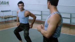 Каратэ в фильме "По прозвищу Зверь" 1990 год