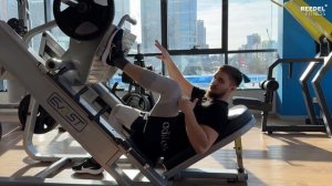 ЖИМ ПЛАТФОРМЫ ОДНОЙ НОГОЙ