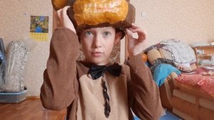 костюм мишки Фредди.