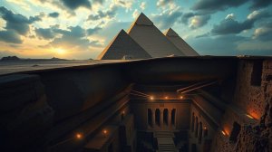 Это Реально Под Пирамидами Гизы? Находка, Которая ПЕРЕПИШЕТ ИСТОРИЮ ЕГИПТА