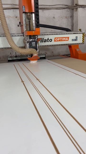 Чпу. Чпу станок Filato 2030. Роботы. Производство мебельных смотреть онлайн
