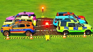 Машинки летают и прыгают! Развивающие мультики Машины помощники. Мультфильмы про машинки