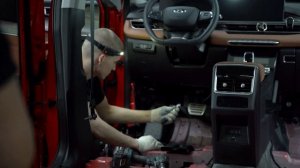 Шумоизоляция Chery Tiggo 8 Pro