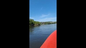 Июль 2024, на водомете по реке Белой, Усольский район, посёлок Мишелевка.
