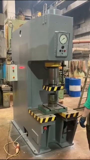 П6330Б 100 т.ус. гидравлический пресс смотреть онлайн