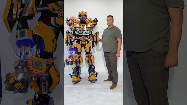 Универсальные ростовые костюмы роботов и трансформер