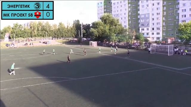 «Энергетик» - «МК Проект 58» смотреть онлайн