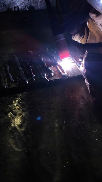 Аргонодуговая сварка (TIG) #welding #сварка