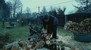 STIGA CS540 1,6KW 38,5cc 400mm 3/8 1,3 пилим дрова