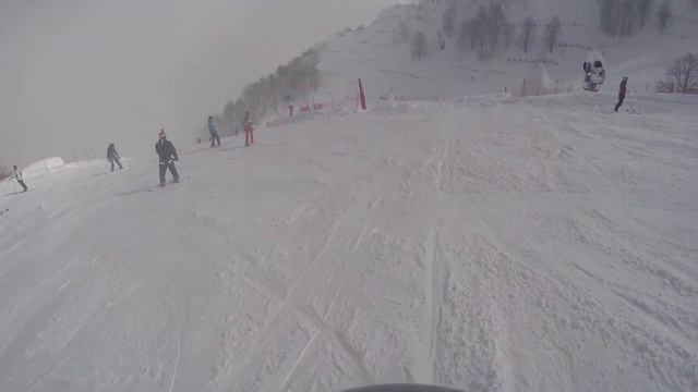 Эля, Аня, Макс, Ира на горе