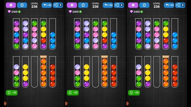 Сортировка мячей игра видео 015 смотреть онлайн