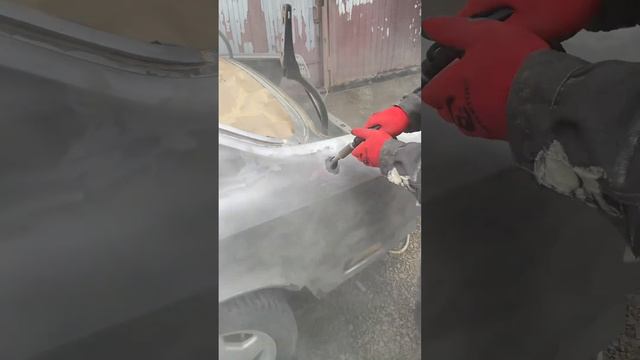 УДАЛЕНИЕ РЫЖИКОВ ПЕСКОСТРУЕМ #кузовнойремонторенбур? смотреть онлайн