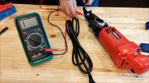 болгарка не включается. как ее проверить. на примере б?