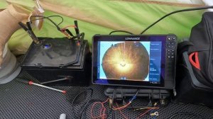 Компас POINT LITE Режим 360. Как это работает зимой в палатке