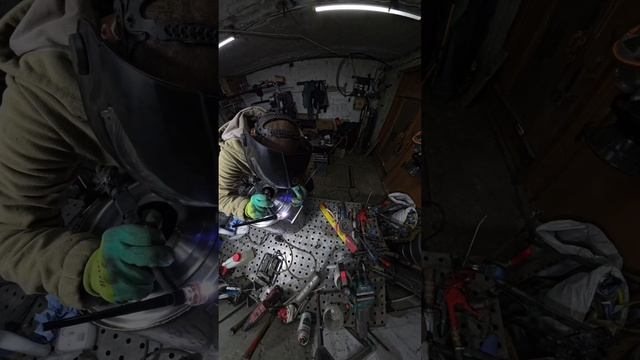 сварка нержавейки работка ПТК аппарат ПТК HANKER MULTIMIG 200 P