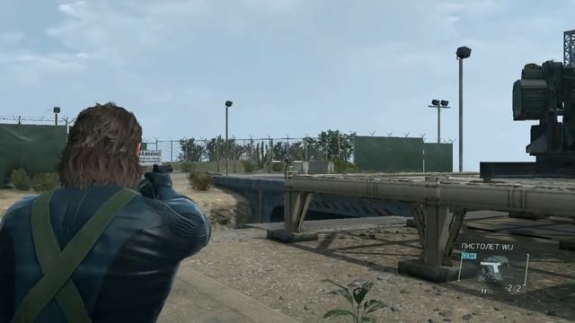 Прохождение игры Metal Gear Solid V Ground Zeroes ( Часть 3 )