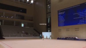 Ксения Савинова "Небесная Грация" Булавы