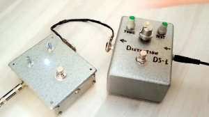 Self-made Boss DS-1 + Noise Gate