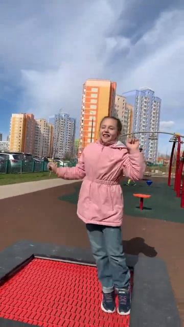 #Прогулочки, #батут, #jump, #music