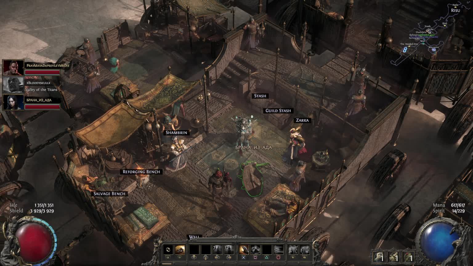 [HC] Dawn of the Hunt PS5 смотреть онлайн