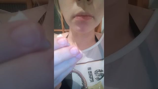 Мел снежок. Ем мел. Вкусно. Хруст мела. Eating Chalk. Chalk.