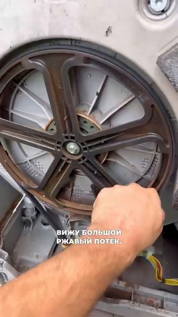 Замена подшипников барабана в стиральной машине Electrolu смотреть онлайн