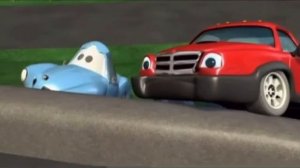 Город Тачек 2 сезон 3 серия Ярость на Дороге