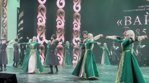 Ансамбль Вайнах Танец Хаза Амал👍 Постановка Лом Али ?