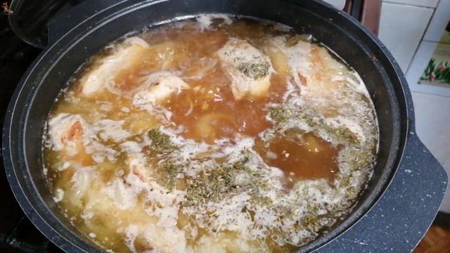 БОЗБАШ СО СВИНИНОЙ - невероятно вкусный и ароматный суп! смотреть онлайн