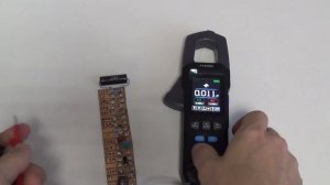 Токоизмерительные клещи с двойным режимом. FNIRSI DMC-100