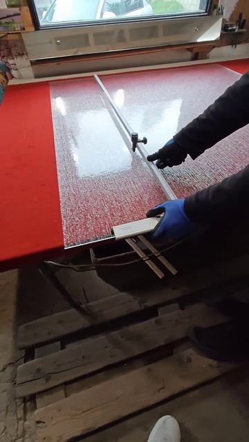 Glass cutting Резка стекла смотреть онлайн