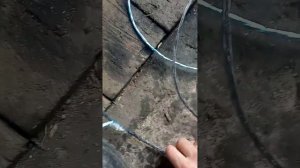 ЛАЙФХАК, ПО ОЧИСТКЕ ПРОВОДОВ ВИТАЯ ПАРА,ПОДГОТОВКА К О
