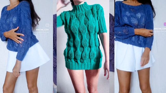 ОРИГИНАЛЬНЫЙ ДЖЕМПЕР БУФЫ