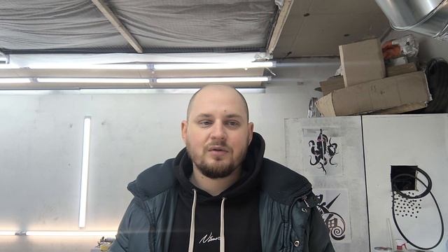 покраска без мусора? тест копии devilbiss. акрил под лак. смотреть онлайн