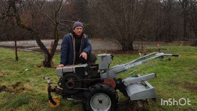 Тяжёлый дизельный мотоблок,опыт использования 3 года. смотреть онлайн