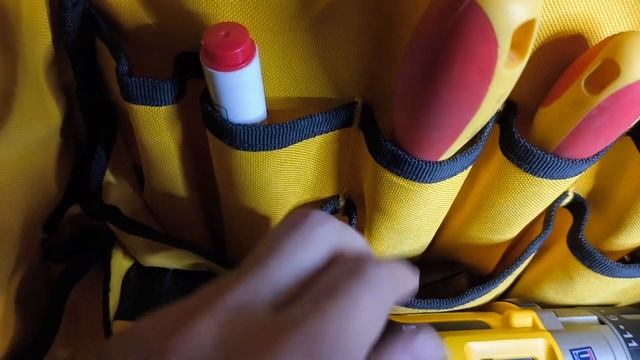 Рюкзак для инструмента DeWALT Pro DWST60102-1 смотреть онлайн