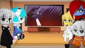 Реакция OtherTale на Last Breath Sans || РЕМЕЙК || Поставьте на Х2 ||