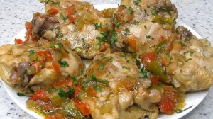 Курица с этими овощами настолько соблазнительна на вкус .