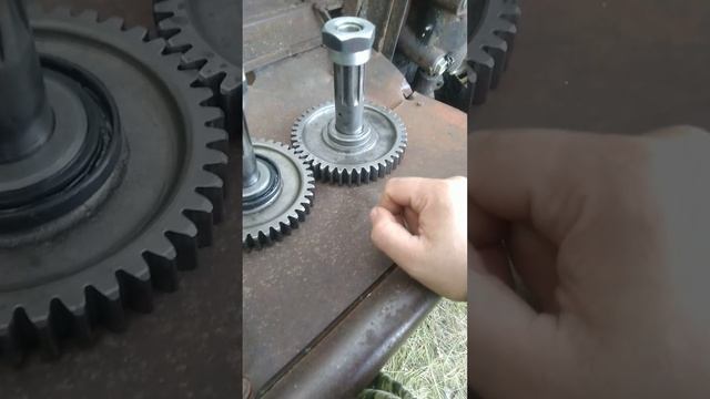 Продолжаю работы по брусу косы КРН-2.1.