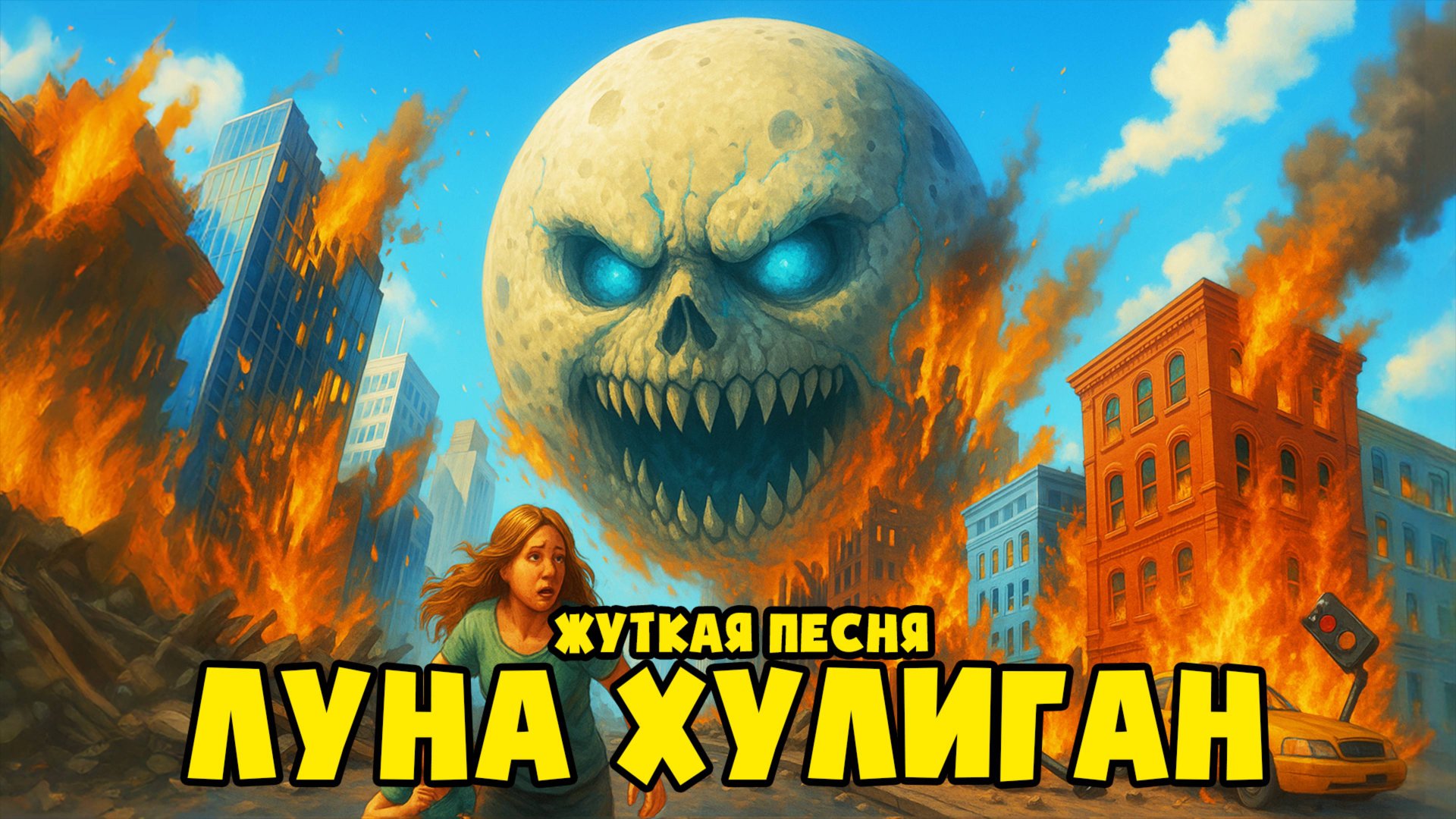 Песня клип ЛУНА ХУЛИГАН от АНИМАТОРА (Анимация, Мультик, Мультфильм, Аниматор) смотреть онлайн