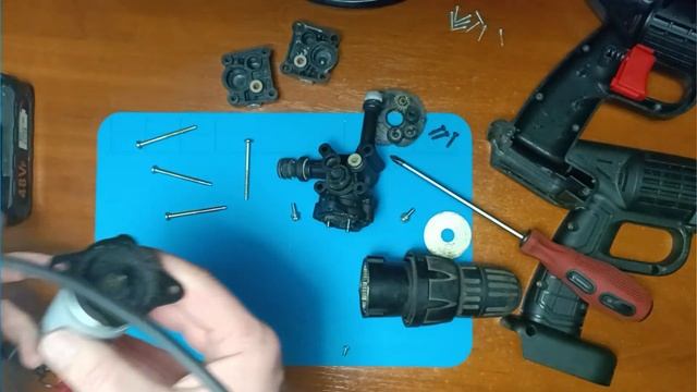 Ремонт аккумуляторной мойки высокого давления смотреть онлайн