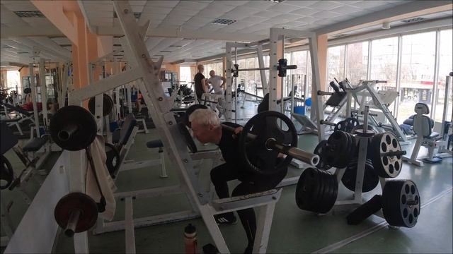 2 04 2024 г.  Штанга наклоны, сед и другое.