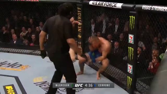 Бой Конора VS Ковбой HD 1080p