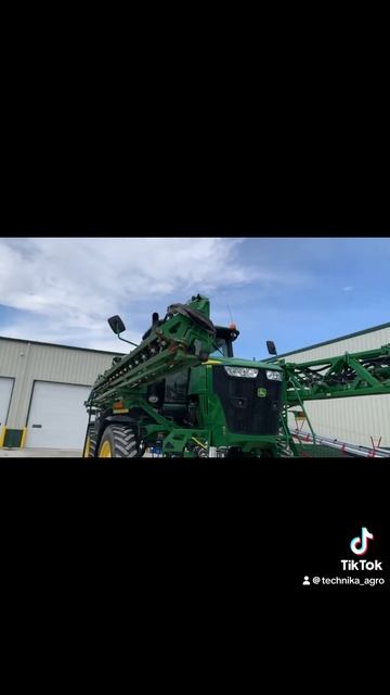 Продажа опрыскивателя John Deere R4038 смотреть онлайн